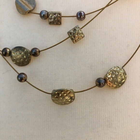 Three tier necklace - Picture 3 of 4